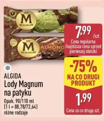 Algida Lody Magnum na patyku