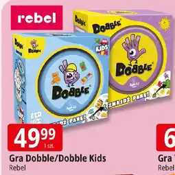 E.Leclerc Gra Dobble/Dobble Kids oferta