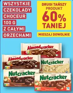 ALDI Choceur Czekolada z całymi orzechami oferta