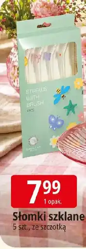 E.Leclerc Słomki szklane oferta