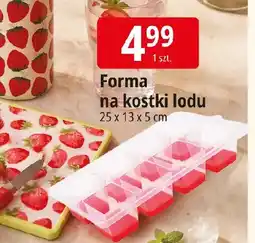 E.Leclerc Forma na kostki lodu oferta