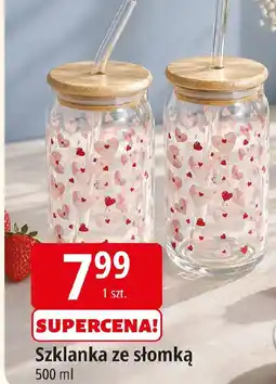 E.Leclerc Szklanka ze słomką oferta