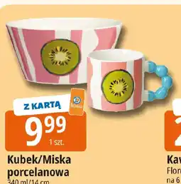 E.Leclerc Kubek/Miska porcelanowa oferta