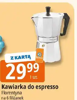 E.Leclerc Florentyna Kawiarka do espresso oferta