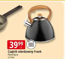 E.Leclerc Florentyna Czajnik nierdzewny Frank oferta