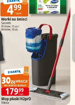 E.Leclerc Vileda Mop płaski H2prO oferta
