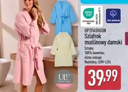 ALDI Up2fashion Szlafrok muślinowy damski oferta