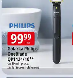 E.Leclerc Philips Golarka OneBlade QP1424/10 oferta