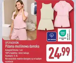 ALDI Up2fashion Piżama muślinowa damska oferta