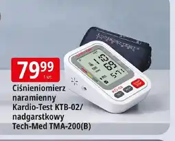 E.Leclerc Tech-Med Ciśnieniomierz naramienny Kardio-Test KTB-02 oferta