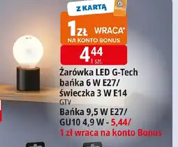 E.Leclerc G-Tech Żarówka LED oferta