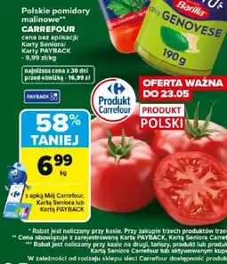 Carrefour Market Carrefour Pomidory malinowe oferta