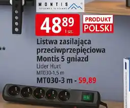 E.Leclerc Montis Ładowarka sieciowa MT123 oferta