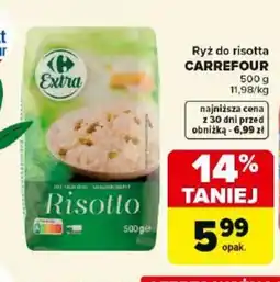 Carrefour Market Carrefour Ryż do risotta oferta