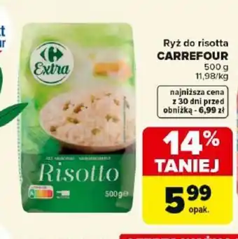 Carrefour Ryż do risotta