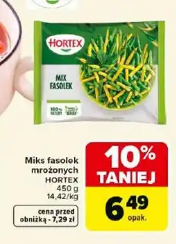 Carrefour Market Hortex Miks fasolek oferta