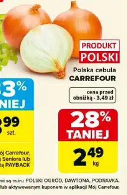 Carrefour Market Carrefour Cebula oferta