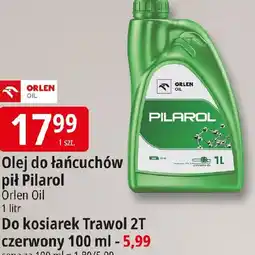 E.Leclerc Orlen Oil Olej do łańcuchów pił Pilarol oferta