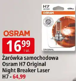 E.Leclerc Osram Żarówka samochodowa H7 Original oferta