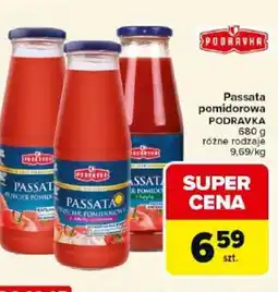 Carrefour Market Podravka Passata pomidorowa oferta