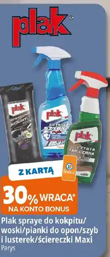 E.Leclerc Plak Produkty do pielęgnacji samochodu oferta