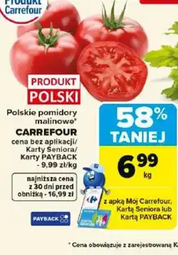 Carrefour Market Carrefour Pomidory malinowe oferta