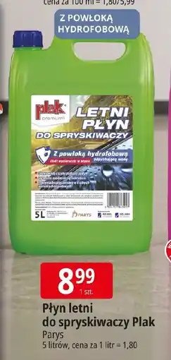 E.Leclerc Plak Płyn letni do spryskiwaczy oferta