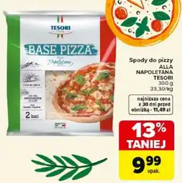 Carrefour Market Tesori Spody do pizzy oferta