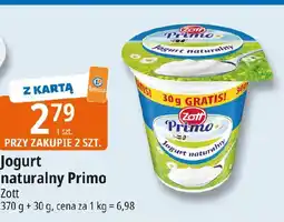 E.Leclerc Zott Jogurt naturalny Primo oferta