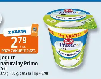 E.Leclerc Zott Jogurt naturalny Primo oferta