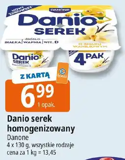 E.Leclerc Danone Danio serek homogenizowany oferta