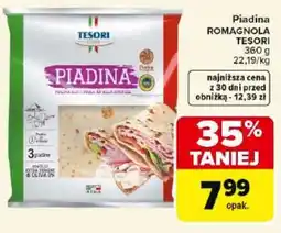Carrefour Market Tesori Piadina Romagnola oferta