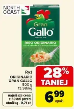Carrefour Market Gran Gallo Ryż Originario oferta