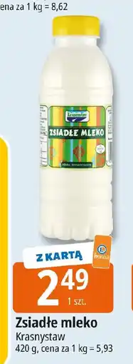 E.Leclerc Krasnystaw Zsiadłe mleko oferta