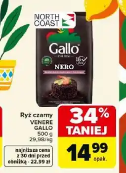 Carrefour Market Gallo Ryż czarny Venere oferta