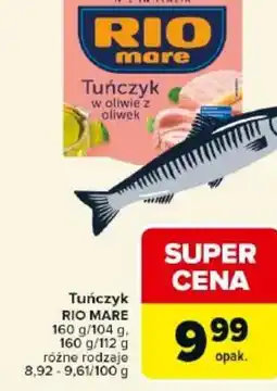 Carrefour Market Rio Mare Tuńczyk oferta