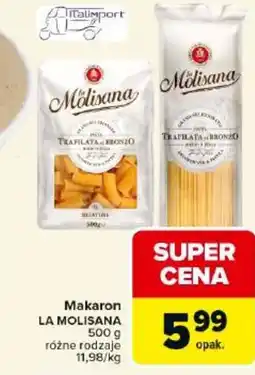 Carrefour Market La Molisana Makaron oferta