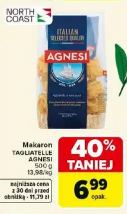Carrefour Market Agnesi Makaron Tagliatelle oferta