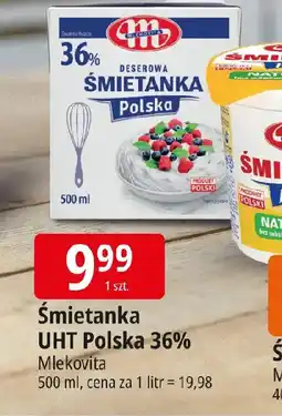 E.Leclerc Mlekovita Śmietanka UHT Polska 36% oferta