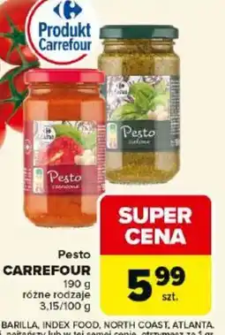Carrefour Market Carrefour Pesto oferta