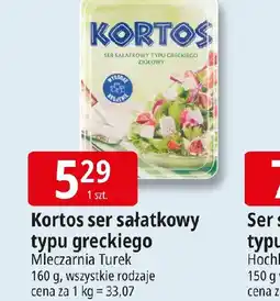 E.Leclerc Mleczarnia Turek Kortos ser sałatkowy oferta