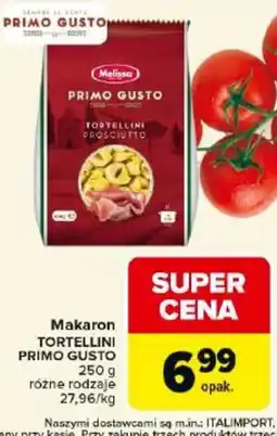Carrefour Market Primo Gusto Makaron Tortellini oferta
