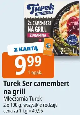 E.Leclerc Mleczarnia Turek Ser camembert na grill oferta