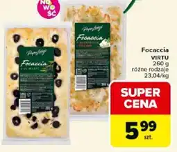Carrefour Market Virtu Focaccia oferta
