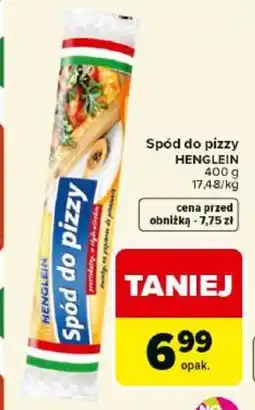 Carrefour Market Henglein Spód do pizzy oferta