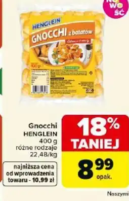 Carrefour Market Henglein Gnocchi oferta
