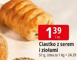E.Leclerc Ciastko z serem i ziołami oferta