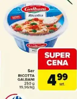 Carrefour Market Galbani Ser Ricotta oferta