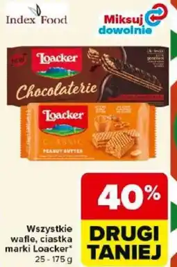 Carrefour Market Loacker Wafle i ciastka oferta