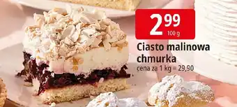 E.Leclerc Ciasto malinowa chmurka oferta